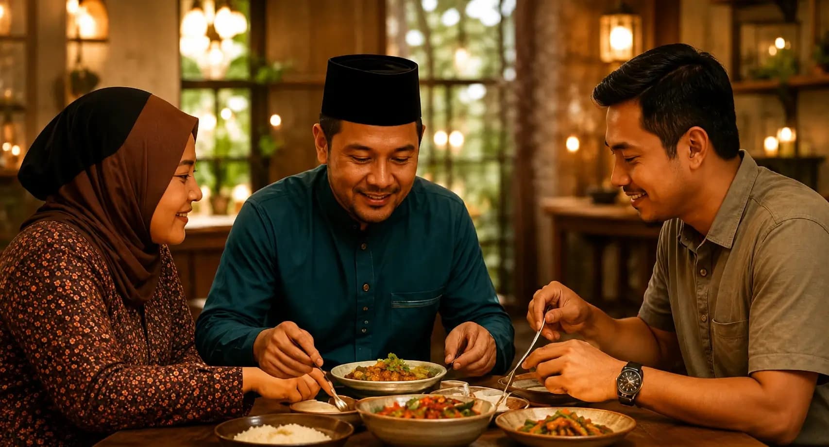 Local host dining experience